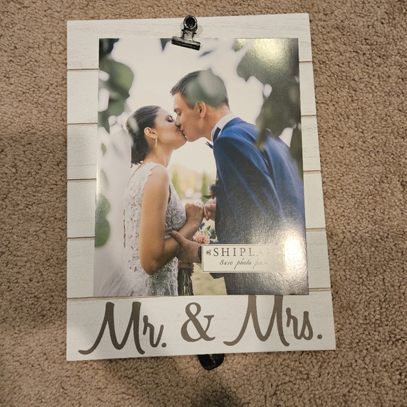 unknown Other - Mr & Mrs Photo wooden frame New